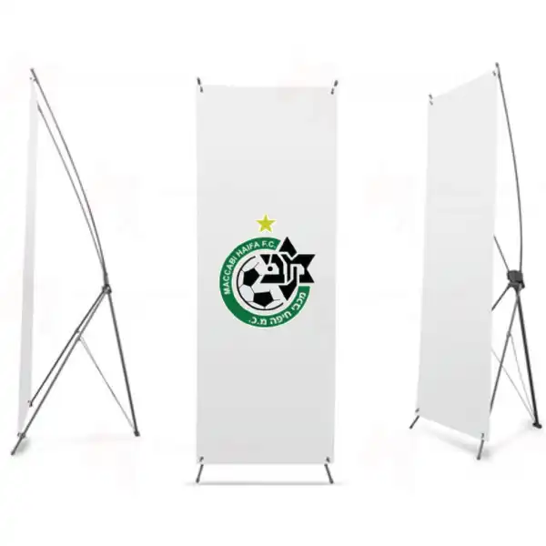 Maccabi Haifa X Banner Bask