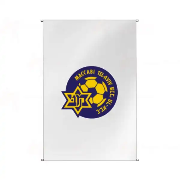 Maccabi Tel Aviv Bina Cephesi Bayraklar