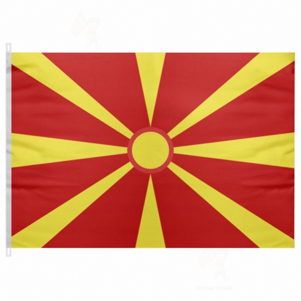 Makedonya Bayrağı