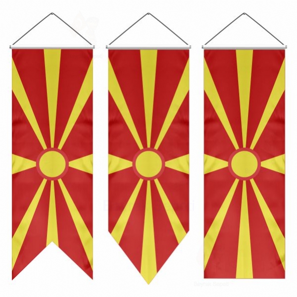 Makedonya Kırlangıç Bayraklar