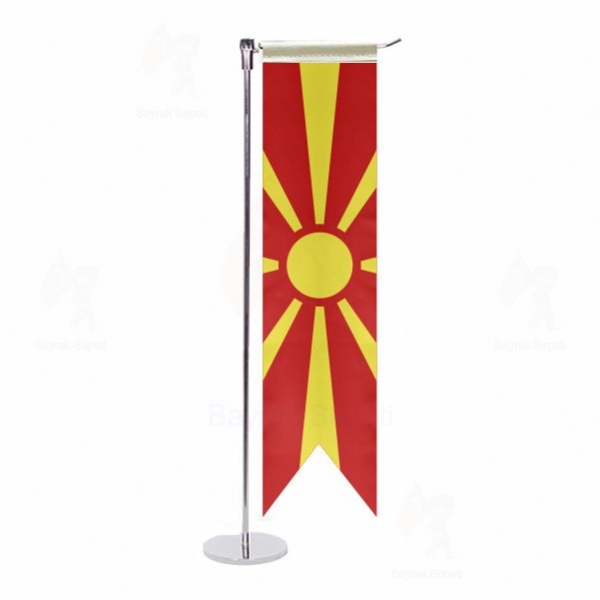 Makedonya L Masa Bayrağı
