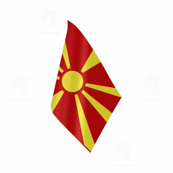 Makedonya Masa Bayrakları