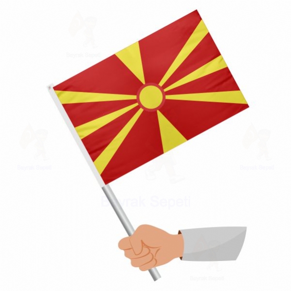 Makedonya Sopal Bayraklar Toptan Alm