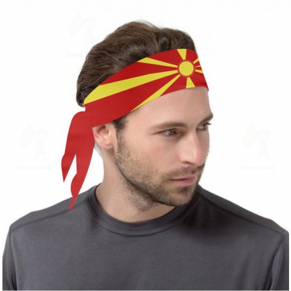 Makedonya Şerit Bandana