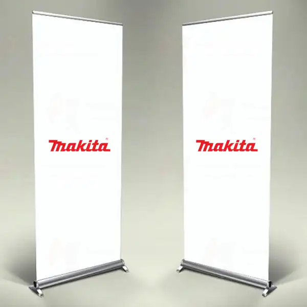 Makita Roll Up ve Banner