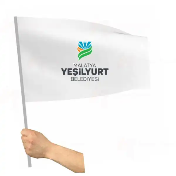 Malatya Yeilyurt Belediyesi Sopal Bayraklar