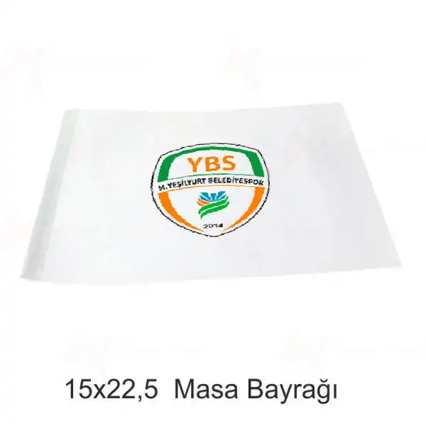 Malatya Yeilyurt Belediyespor Masa Bayraklar