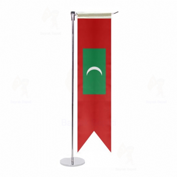 Maldivler L Masa Bayrağı