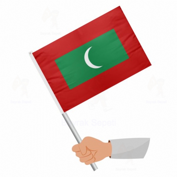 Maldivler Sopalı Bayraklar