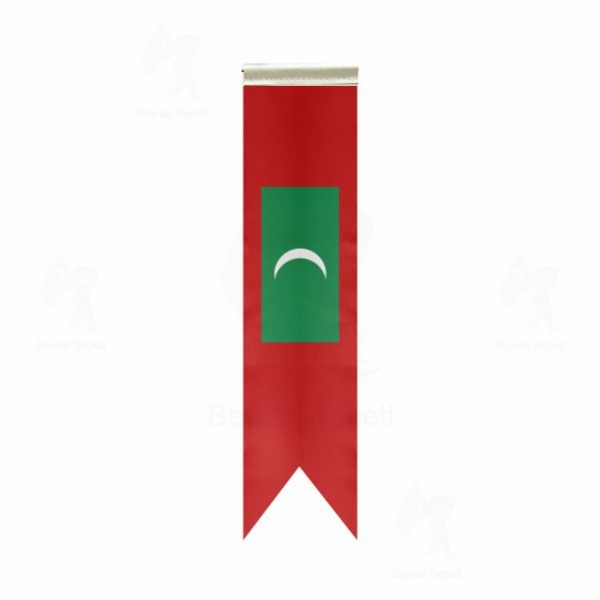 Maldivler T Masa Bayrağı Maldivler L Masa Bayrağı