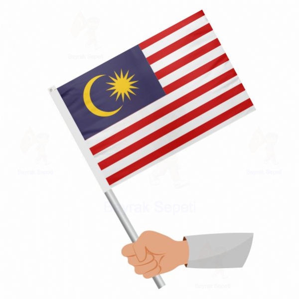 Malezya Sopal Bayraklar Toptan Alm
