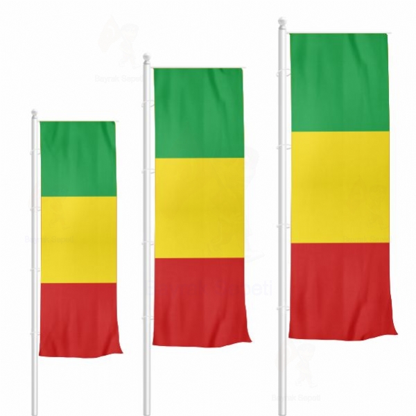 Mali Dikey Gnder Bayraklar