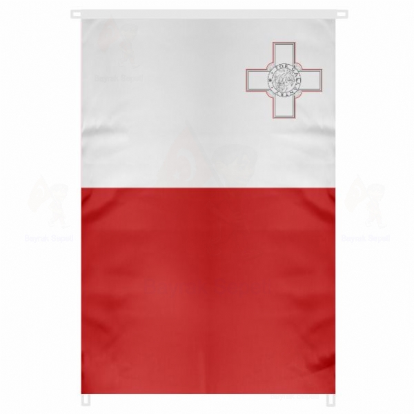 Malta Bina Cephesi Bayraklar