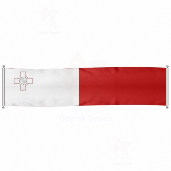 Malta Pankartlar ve Afiler