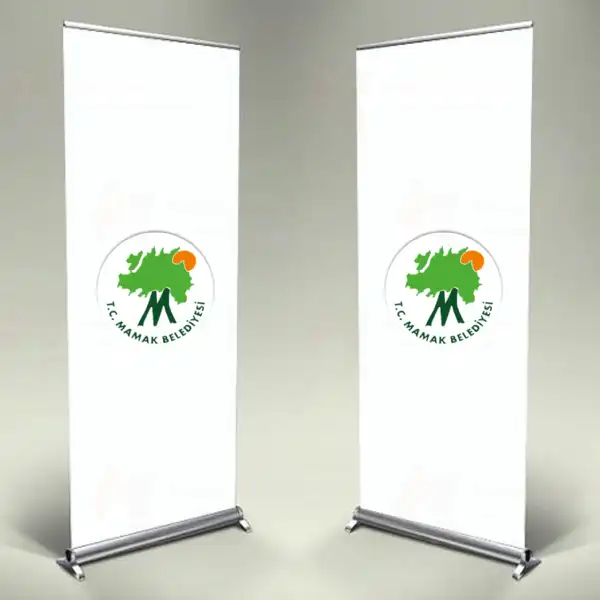 Mamak Belediyesi Roll Up ve BannerFiyat