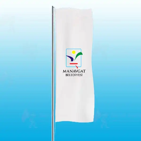 Manavgat Belediyesi Dikey Gnder Bayraklar