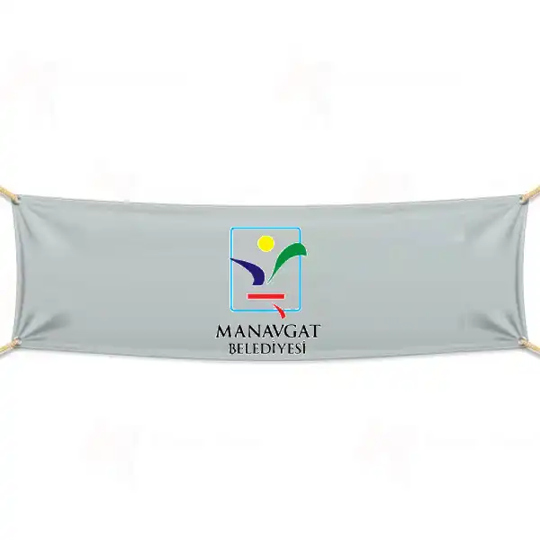 Manavgat Belediyesi Pankartlar ve Afiler