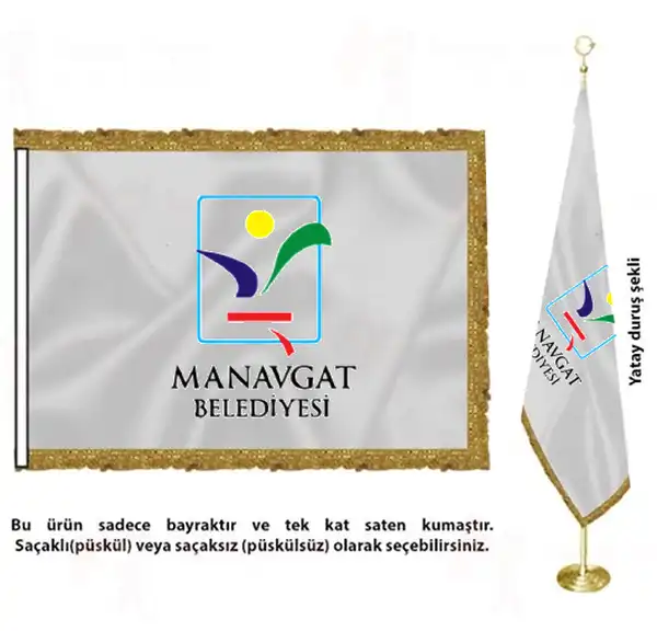 Manavgat Belediyesi Saten Kuma Makam Bayra