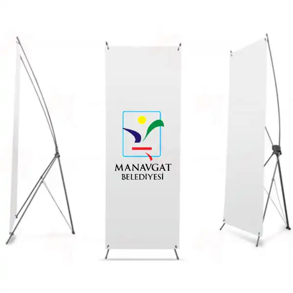 Manavgat Belediyesi X Banner Bask retimi