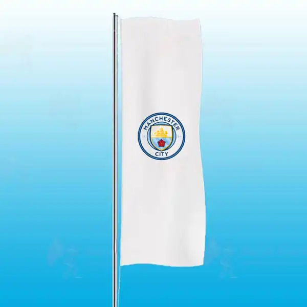 Manchester City Dikey Gnder Bayrak Resimleri