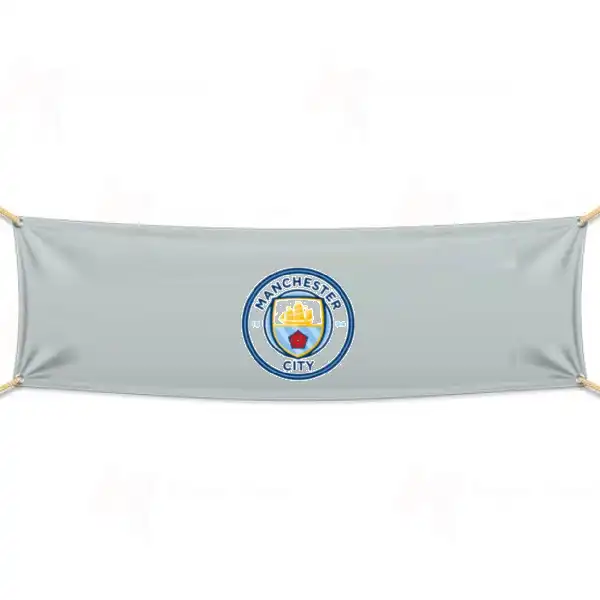 Manchester City Pankartlar ve Afiler
