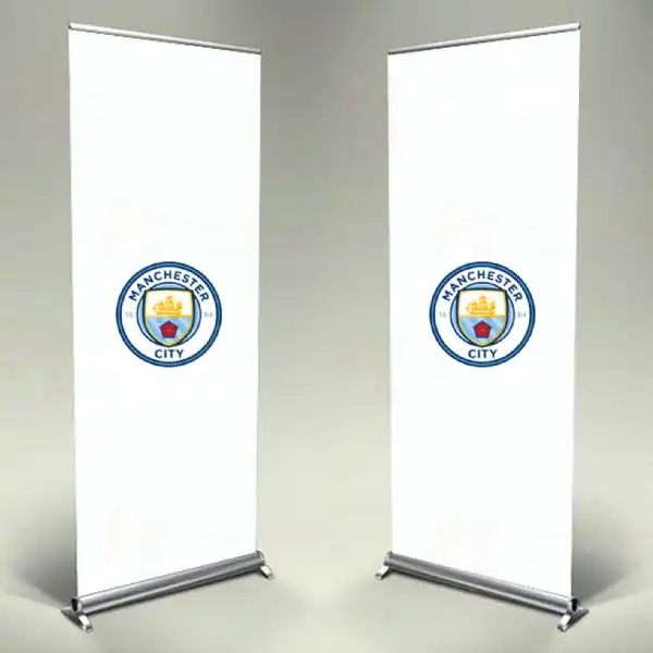 Manchester City Roll Up ve Banner