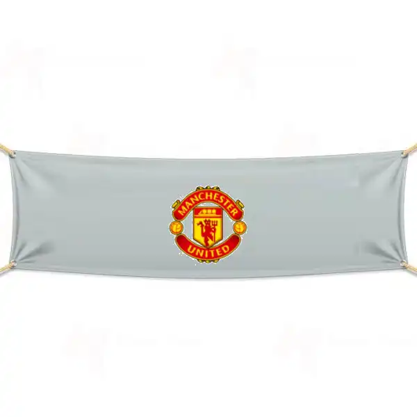 Manchester United Pankartlar ve Afiler