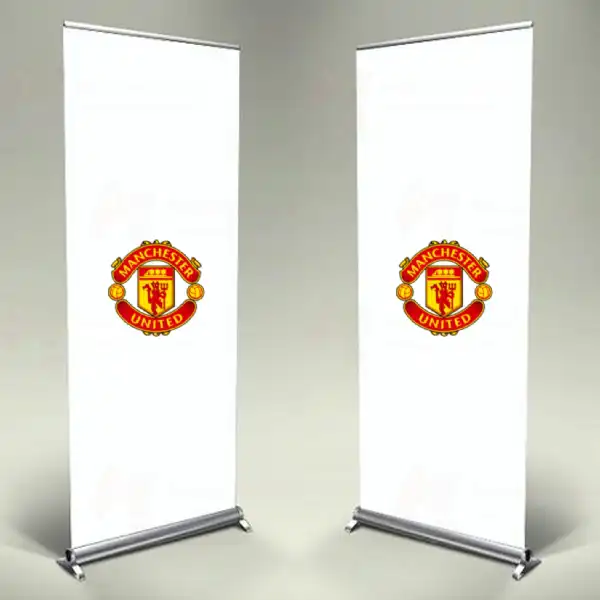 Manchester United Roll Up ve Banner