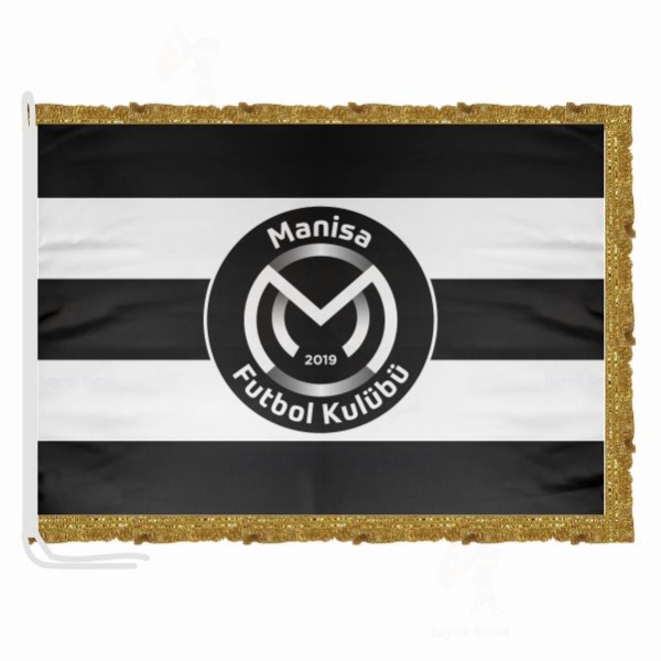 Manisa FK Saten Kuma Makam Bayra