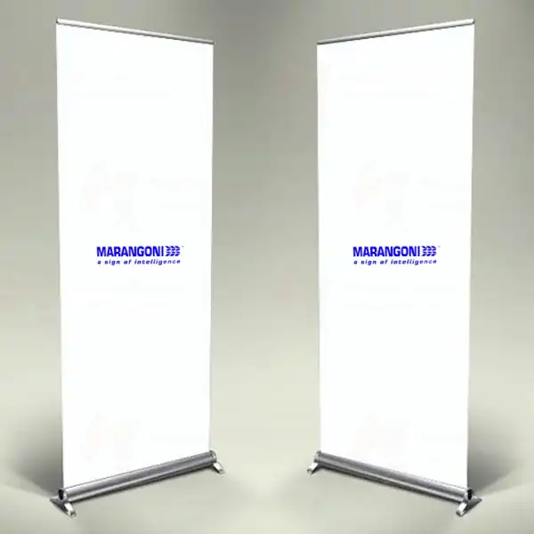 Marangoni Roll Up ve Banner