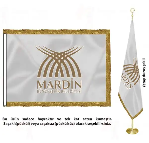 Mardin Bykehir Belediyesi Saten Kuma Makam Bayra Bul