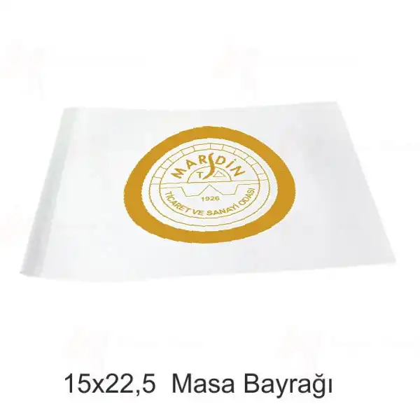 Mardin Ticaret Ve Sanayi Odas Masa Bayraklar