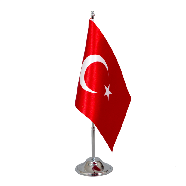 Masa Türk Flags