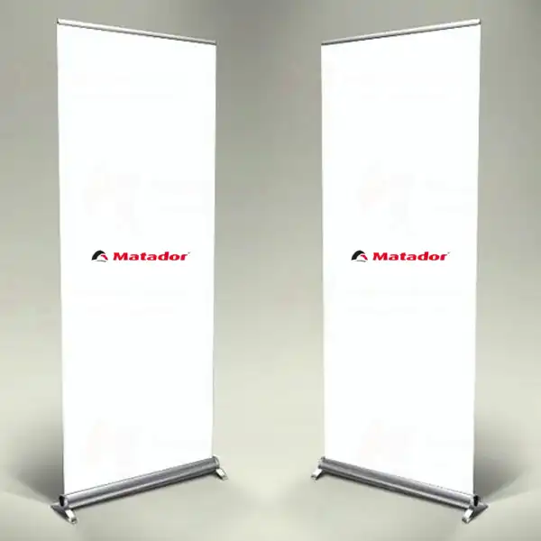 Matador Roll Up ve Banner