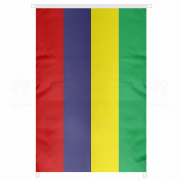 Mauritius Bina Cephesi Bayraklar