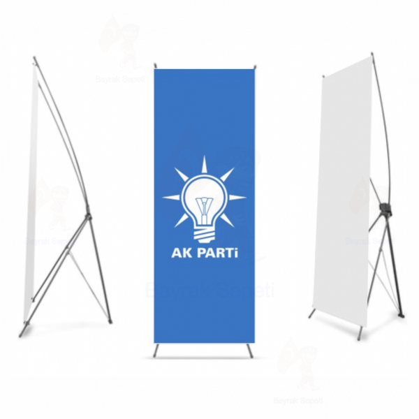 Mavi Ak Parti X Banner Bask