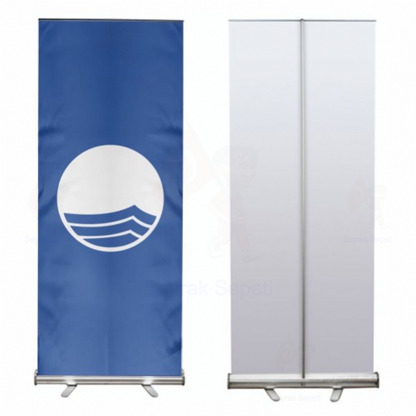 Mavi Deniz Roll Up ve Banner
