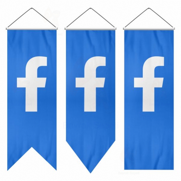 Mavi Facebook Kırlangıç Bayraklar