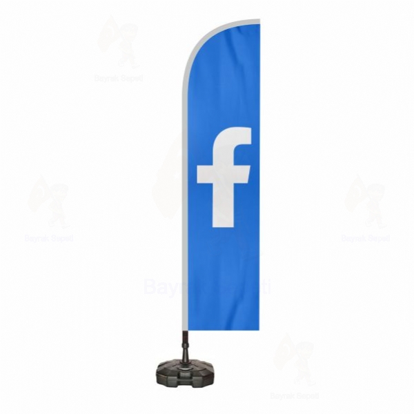 Mavi Facebook Plaj Bayrakları