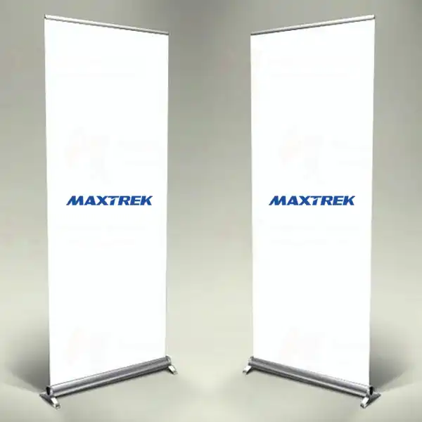 Maxtrek Roll Up ve BannerSat Fiyat
