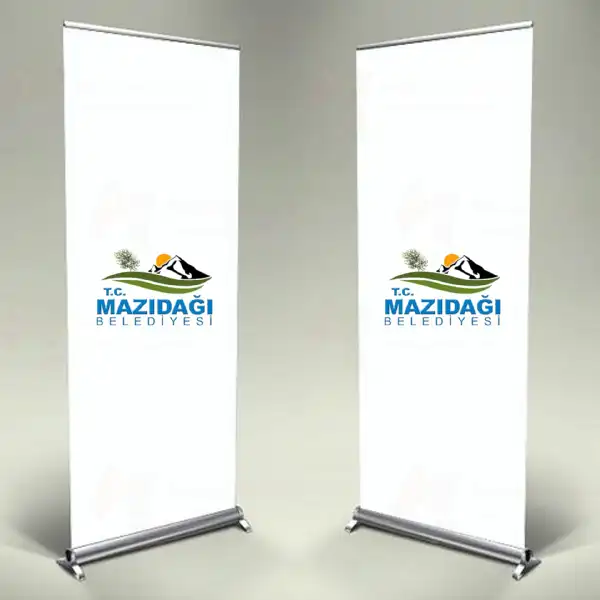 Mazda Belediyesi Roll Up ve Banner