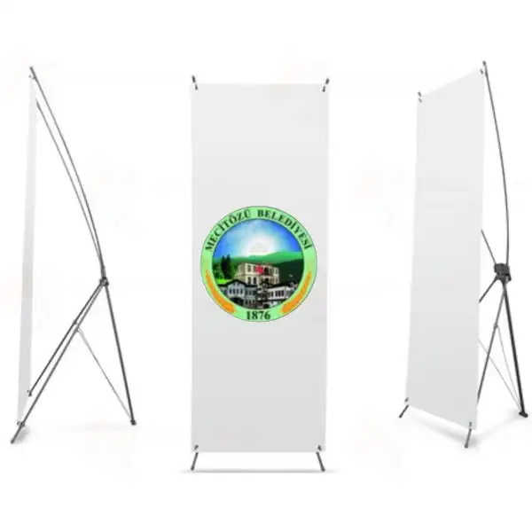 Mecitz Belediyesi X Banner Bask Resimleri