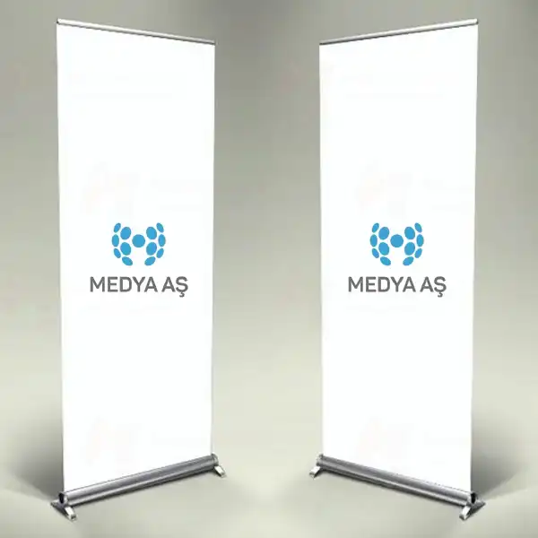 Medya a Roll Up ve Banner