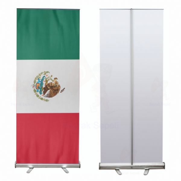 Meksika Roll Up ve Banner