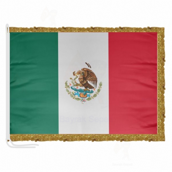 Meksika Saten Kuma Makam Bayra Bul