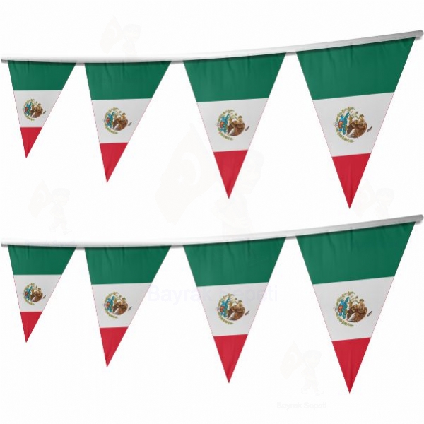 Meksika pe Dizili gen Bayraklar Ebatlar