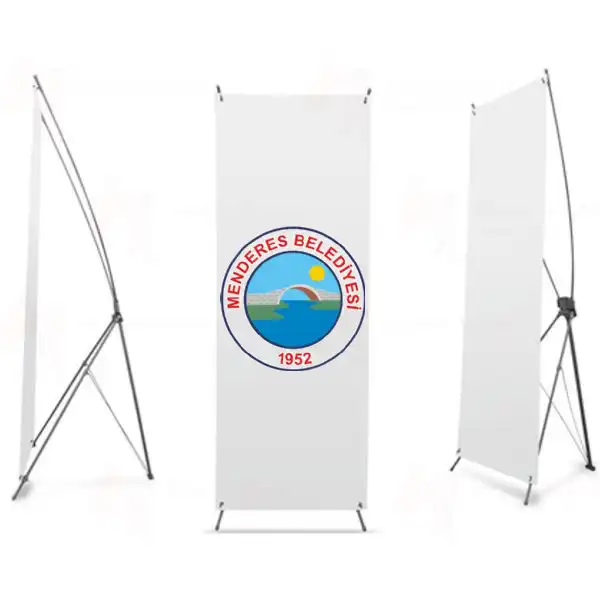 Menderes Belediyesi X Banner Bask Tasarmlar