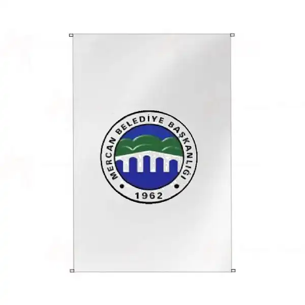 Mercan Belediyesi Bina Cephesi Bayraklar