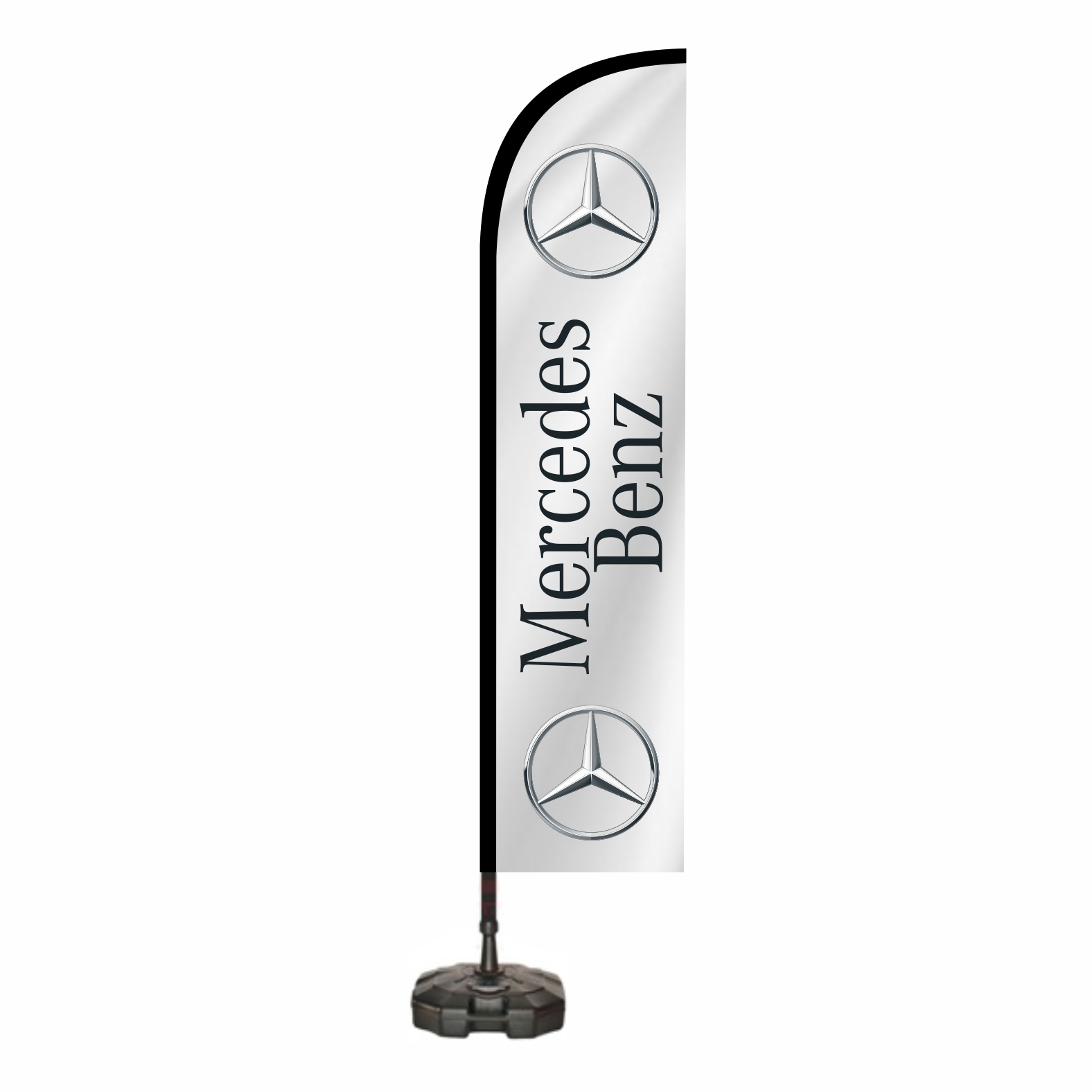 Mercedes Benz Kaldrm Bayraklar