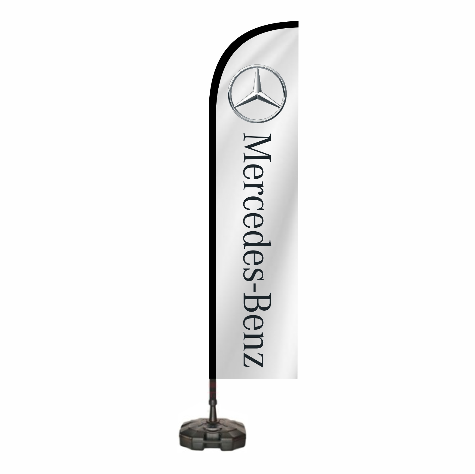 Mercedes Benz Reklam Bayra lleri